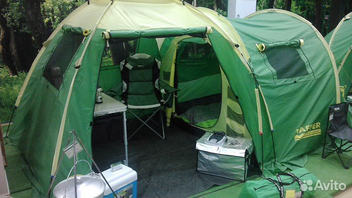 Палатка Raffer Family Camp - 3