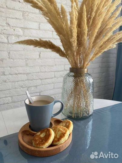 Менажница для сервировки чая деревянная