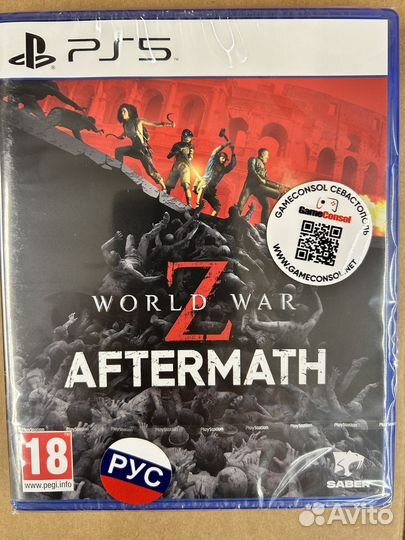 World War Z: Aftermath диск для PS5 новый