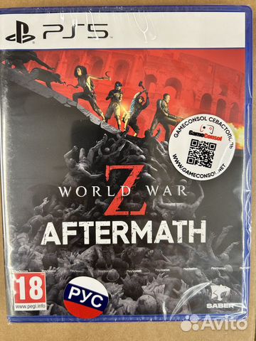 World War Z: Aftermath диск для PS5 новый