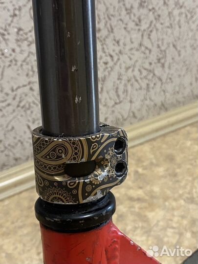 Трюковой самокат кастом