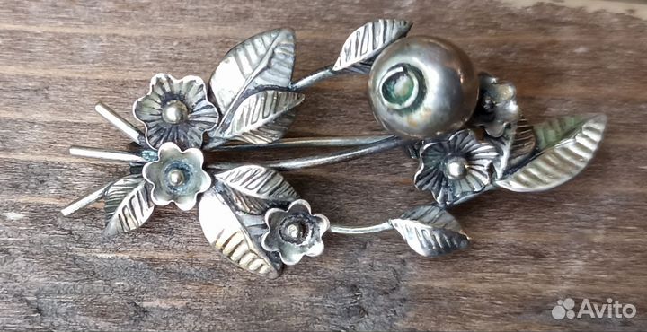 Брошь СССР Винтаж