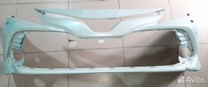 Бампер передний Тoyota Camry V70 2018-2021