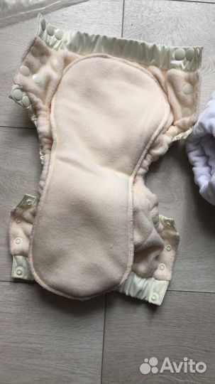 Многоразовые подгузники-трусики Mamalino