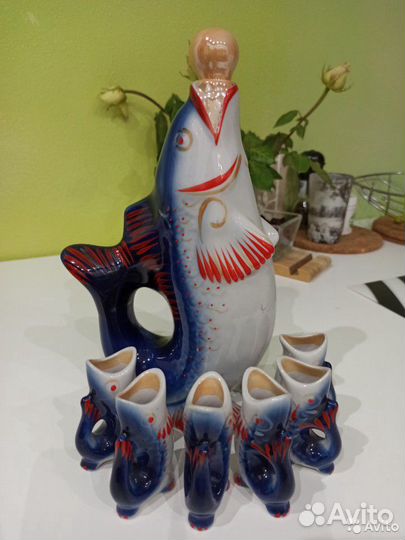 Сервис Рыбки СССР