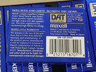 Maxell DM 120 DAT cassette объявление продам