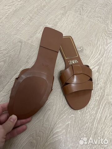 Тапочки женские Zara