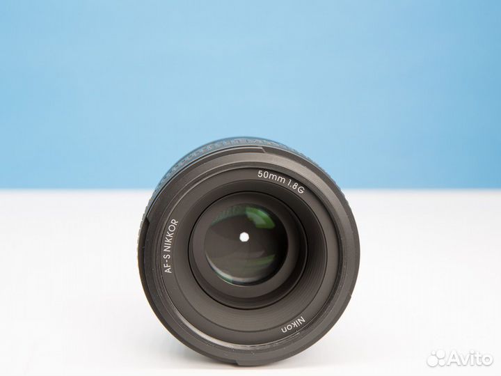 Nikon 50mm f/1.8G как Новый