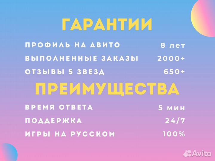 Подписка PS Plus Extra Экстра(есть все тарифы)