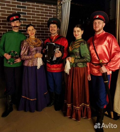 Казачий Ансамбль (свадьба, юбилей)