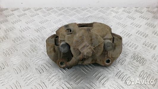 Суппорт тормозной передний левый opel astra H (ABN