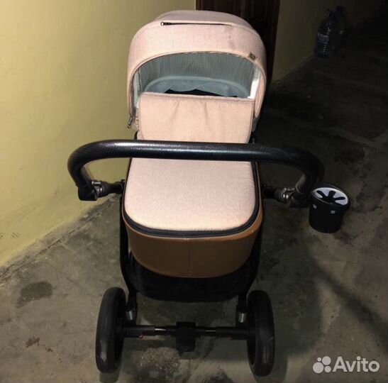 Коляска 2 в 1 Adamex, б/у