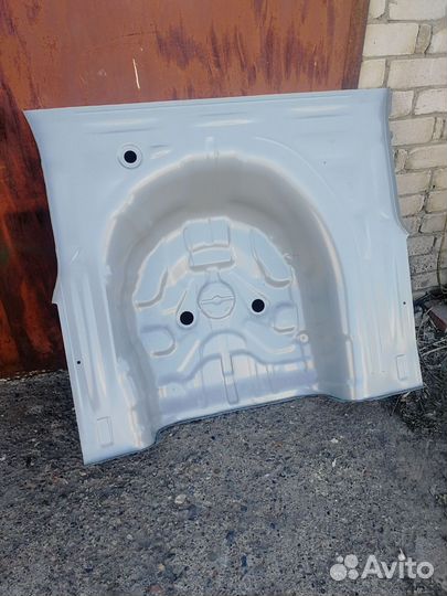 Панель пола кузова на Кia Cerato 4