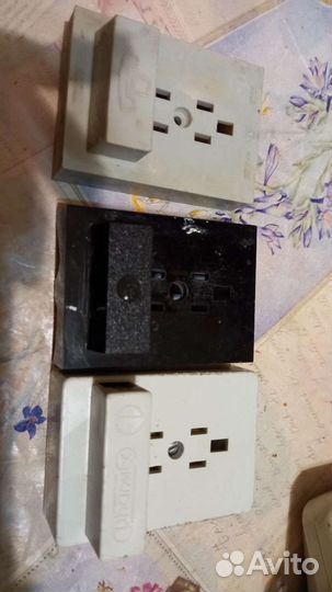 Розетки для телефона стационарного
