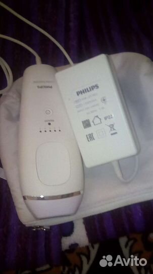 Лазерный эпилятор philips