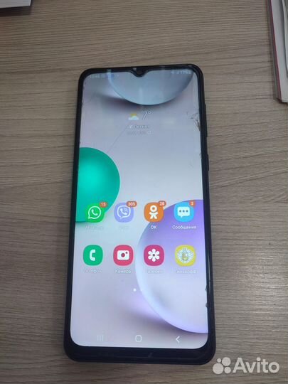 Samsung Galaxy A02, 2/32 ГБ