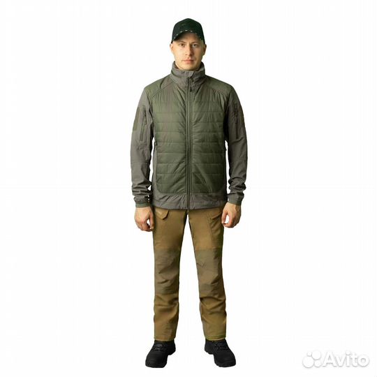 52035 Куртка 7.62 Бастион софт-шелл олива