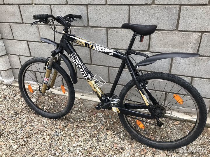 Велосипеды горные бу scott