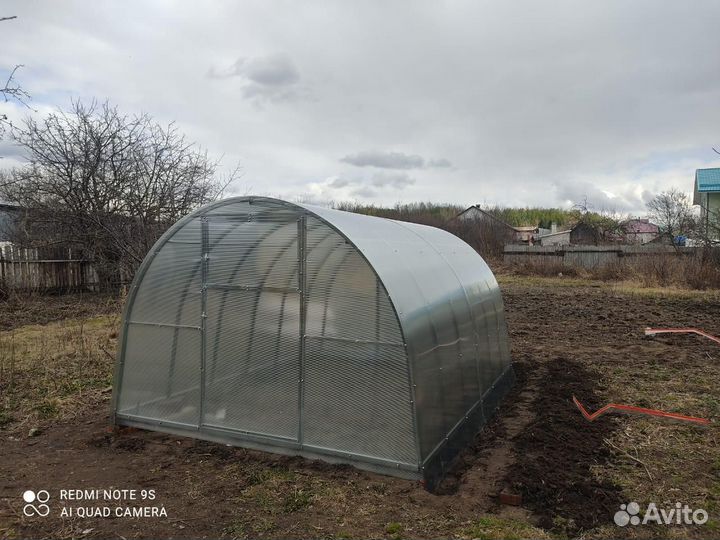 Теплицы с доставкой