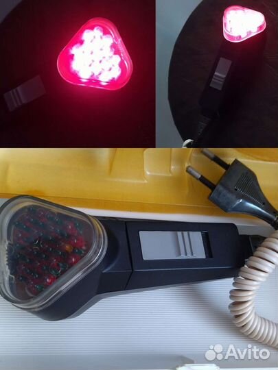 Аппарат светодиодный, для фототерапии, портативный