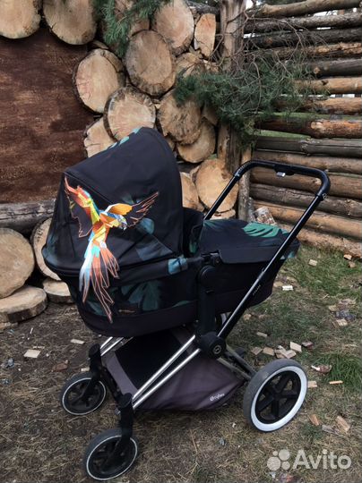 Коляска cybex 2 в 1
