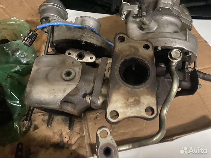 Турбина mazda сх 5 дизель