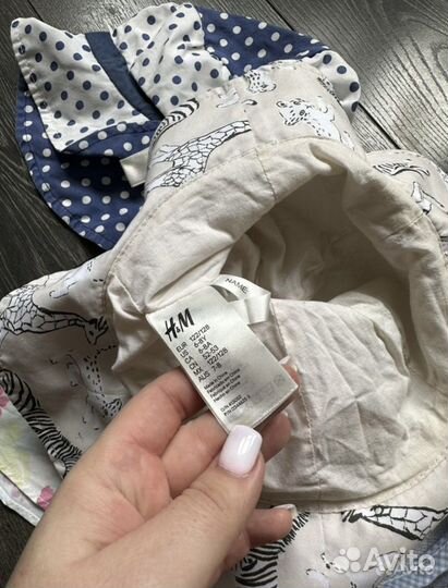 Пакет летних головных уборов на девочку 1,5-3 года