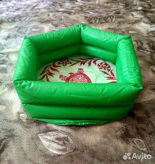 Надувной круг, надувная лодка СССР, надувной бассе