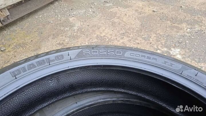 120 70 17 Diablo Rosso Corsa II мото шина