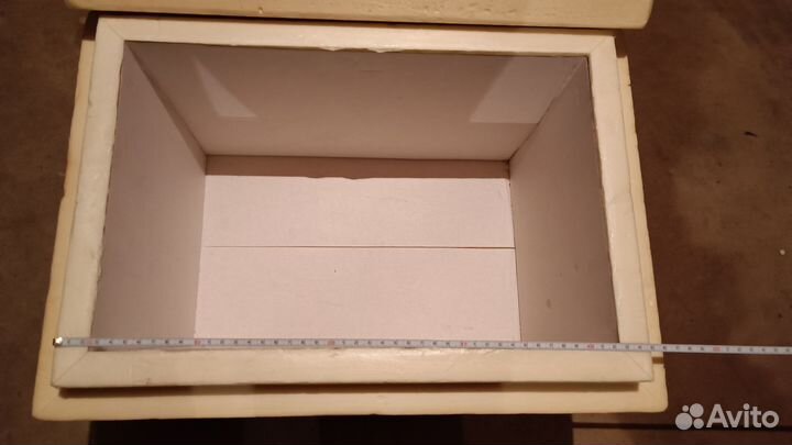 Термоконтейнер (термобокс) из пенопласта