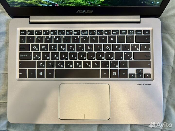 Ноутбук asus Zenbook RX310U