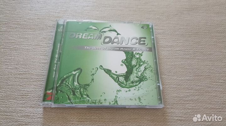 Музыкальные CD Dream Dance/Rave Misson (Оригиналы)