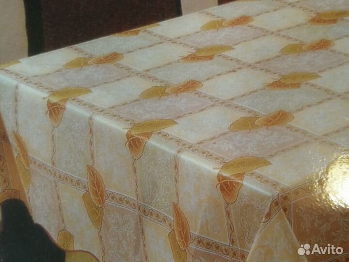 Скатерти виниловые, тефлоновые,Турция