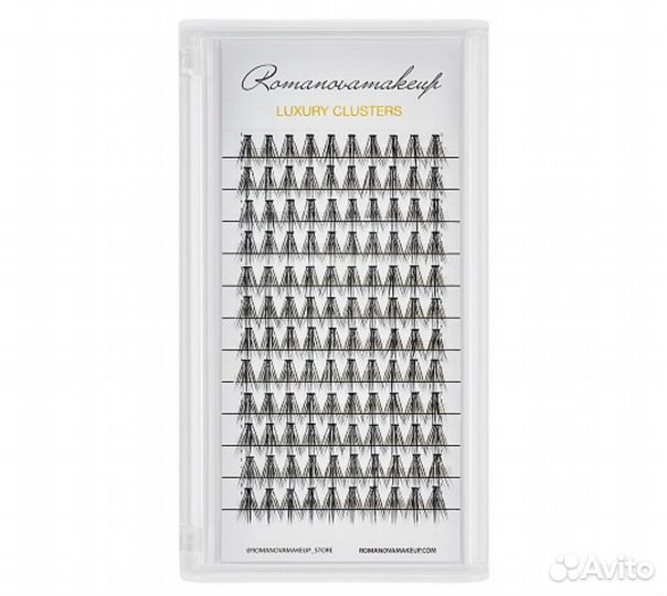 Romanovamakeup набор пучков серии M-mix 120 шт
