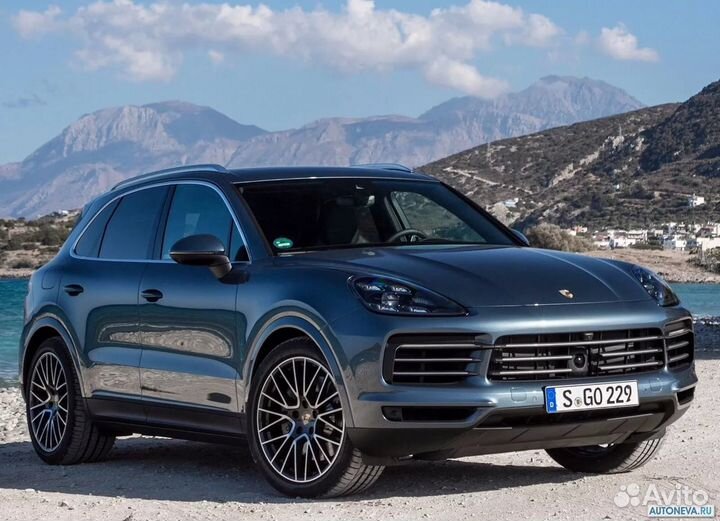 Диски R21 на Porsche Cayenne Volkswagen Touareg