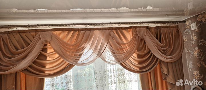 Шторы с ламбрекеном