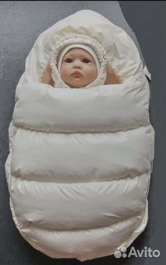 Конверт на выписку весна