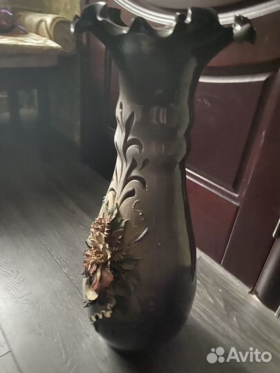 Ваза большая напольная