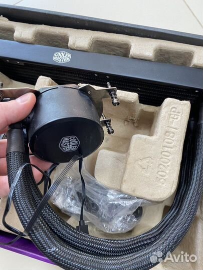 Сво CM MasterLiquid ML360 RGB TR4 Edition