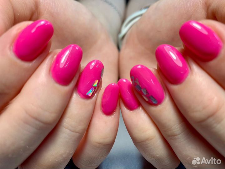 Маникюр гель-лак