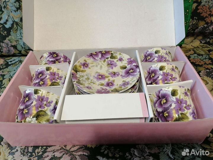 Красивые подарочные наборы чашек