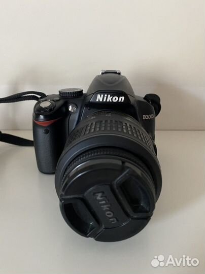 Фотоаппарат nikon d3000