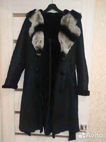 Дубленка женская