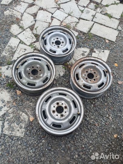 Штампы диски r13 на ваз