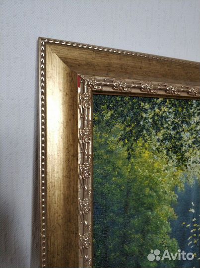 Картина масляными красками