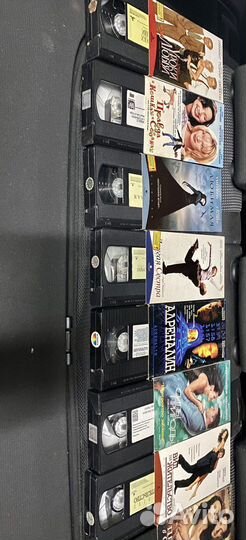 Видеокассеты vhs