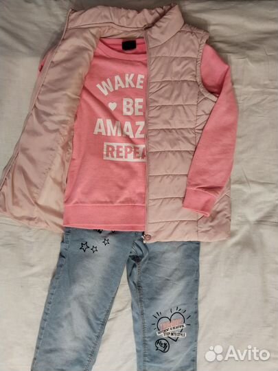 Пакет одежды для девочки