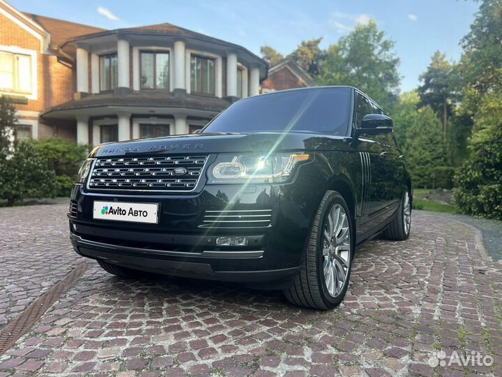 Land Rover Range Rover 4.4 AT, 2016, 99 999 км