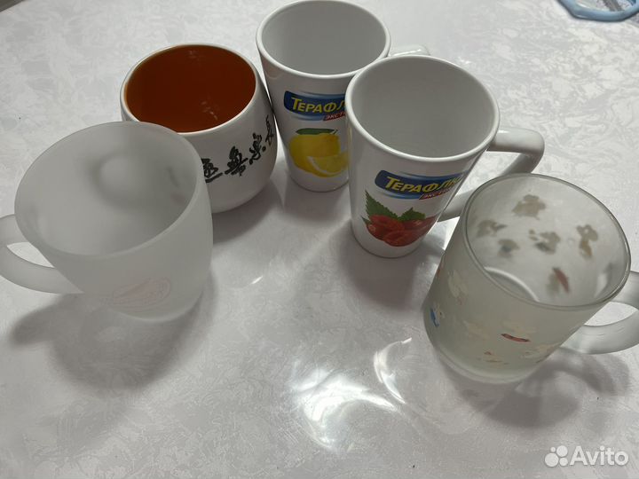 Кружки разные