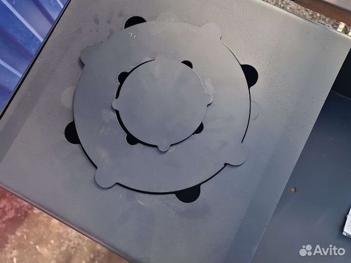 Мангал на 14 шампуров